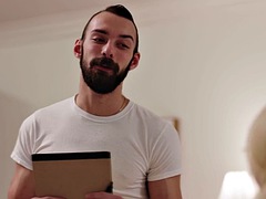 In den arsch, Arschlecken, Grosse titten, Blondine, Schwul, Hardcore, Transfrau, Titten