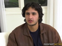 Cuck hubby eats cum from Marilyn Johnson's face