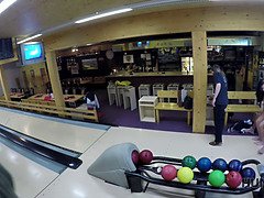 Cuckold watches as guy pounds gorgeous babe while cuck watches in POV