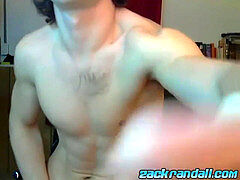 Amateur, Verga grande, Gay, Masturbación, Solo