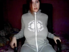 Amateur, Gros seins, Seins naturels, Adolescente, Nénés, Webcam