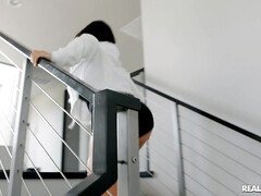 Amateur, Asiatique, Embrassement, Fille latino, Léchez, Orgie, Douche, Strapon