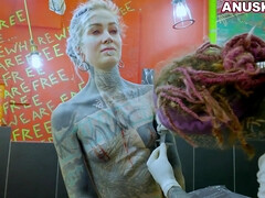 Leie, In den arsch, Sadomasochismus, Extrem, Fetisch, Deutsch, Hardcore, Pov