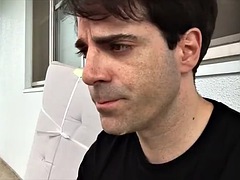 素人, アジア人, デカパイ, 衣服着たままセックス, 公共, ソフトコア, スペイン人, 妻