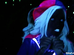 Entre bastidores, Tetas grandes, Negro, Rubia, Divertido, Hd, Estrella porno, Tetas