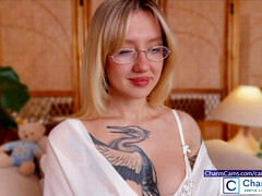 Enthousiasteling, Blond, Hd, Huisvrouw