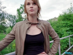 素人, アメリカ人, お尻, デカパイ, フェラチオ, チン, 顔射, 公共