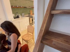 Leie, Bisexuell, Erniedrigung, Küssen, Masturbation, Orgasmus, Muschi, Solo