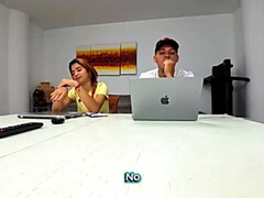 18 jaar, Pijpbeurt, Stel, Voeten, Hd, Huisgemaakt, Zusters, Spaans