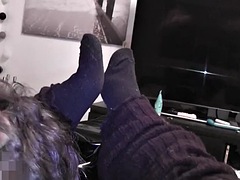 素人, 黒人, ヨーロピアン, フェティッシュ, なめる, 淫乱熟女, スウェーデン人, おもちゃ