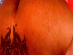 Mooie dikke vrouwen, Grote kont, Grote mammen, Bruinharig, Zwart, Vingeren