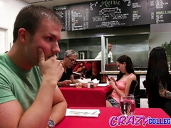 Melissa Loves Eating Out 1 - Crazy College GFs
