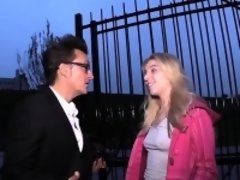 Leie, Blondine, Blasen, Hardcore, Realität, Titten