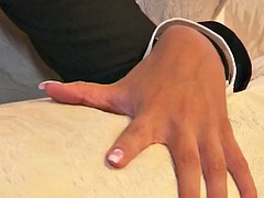 Leie, In den arsch, Tussi, Blondine, Hardcore, Italienisch, Lecken, Titten