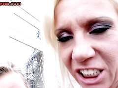 Grosse titten, Blasen, Vollbusig, Flotter vierer, Lecken, Milf, Orgie, Piercing