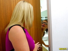 Amerikanisch, Arsch, Arschlecken, Schlafzimmer, Blasen, Besamung, Spermaladung, Muschi