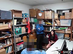 楽屋, フェラチオ, 茶髪の, 捕まる, ハードコア, Hd, お仕置き, ユニフォーム