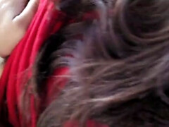 Petit ami, Couple, Branlette thaïlandaise, Indienne, Mamelons, Public, Criant, Suçant