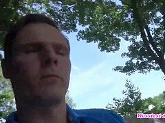 Amateur, Collège université, Première fois, Allemand, Fait maison, Public, Adolescente, Plan cul à trois