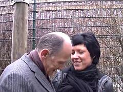 69, デカチン, デカパイ, なめる, 熟年, スインガー, オッパイの, 妻