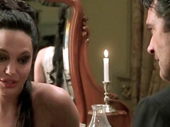 デカパイ, 茶髪の, 巨乳な, セレブ, 古典, イマラチオ, チン, 天然