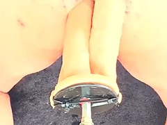 素人, アナル, ディルド, ダブル開発, ゲイ, ハードコア, 一人, おもちゃ