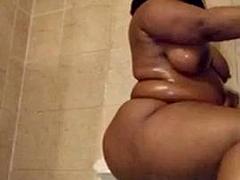 Gorda, Tetas grandes, Corrida, Masturbación, Pov, Tetas