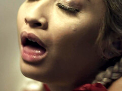 Минет, Кончили внутрь, Межрасовый секс, Лесбиянка, Натуральные сиськи, Крошечные, Полиция, Девственница