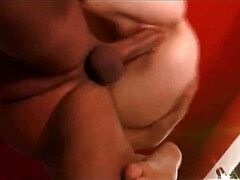 Leie, In den arsch, Grosser arsch, Grosse titten, Blondine, Fussjob, Deutsch, Latina