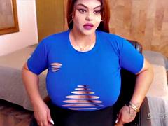 Tussi, Wohlbeleibte schöne frauen, Grosse titten, Masturbation, Milf, Pov, Rotschopf, Spielzeuge