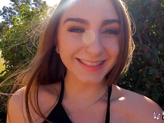 Anal, Grosse bite, Gorge profonde, Pov, Public, Réalité, Adolescente, Nénés