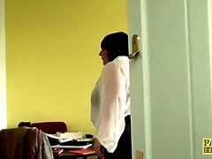 Grosser arsch, Grosser schwanz, Grosse titten, Blasen, Britisch, Fetisch, Milf, Realität