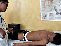 素人, アナル, アジア人, 医者, フェティッシュ, グローブ, ガリガリ, ユニフォーム