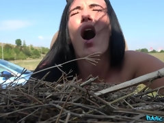 Lieveling, Gek, Schattig, Vingeren, Buiten, Openbaar, Kut duiken, Mager