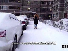 素人, バック, 自家製, 現実, 赤毛, ロシア人, 息子, ティーン