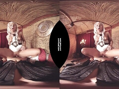 Thornes Parody Blond Princess in VR