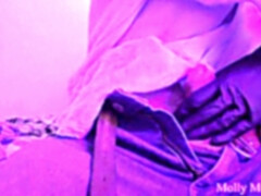 Caught masturbating, japanese schoolgirl, close up pussy fuck