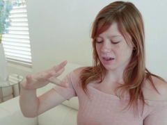 Sexo duro, Hd, Pov, Pelirrojo, Adolescente, Tetas