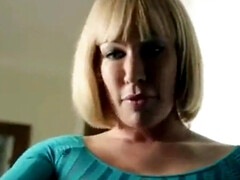 Grosser arsch, Grosse titten, Blondine, Schwanz, Frau, Deutsch, Lesbisch, Pov