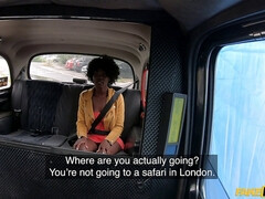 Taxi nail for black african princess