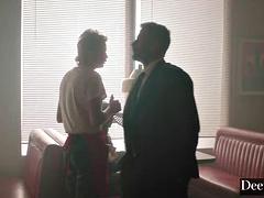 Анальный секс, Садо мазо, Красивые, Большой член, Минет, Брюнетки, Парочка, Белье