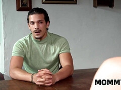 Leie, Braunhaarige, Vollbusig, Hardcore, Mutti, Natürlichen titten, Realität, Titten