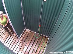 Leie, Tschechisch, Hd, Riesig, Monster, Natürlich, Pool, Spanner