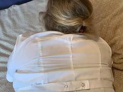 Leie, In den arsch, Blasen, Pummelig, Besamung, Krankenschwester, Pov, Titten