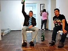 Tetas grandes, Mamada, Cornudo, Sexo duro, Mamá, Orgasmo, Voyeur, Esposa