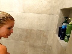 Richard Glaze Caught Spying On Friends Wife In The Shower And Then I Creampie Her