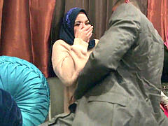 Arabisch, Grosser schwanz, Schwarz, Blasen, Braunhaarige, Betrug, Gruppensex, Hochzeit