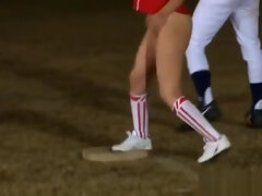 Amateur, Asiático, Japonés, Al aire libre, Público