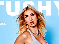 18, デカ尻, デカチン, デカパイ, ブロンド, フェラチオ, バック, オッパイの