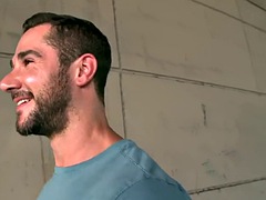 Anal, Noire, Noir ébène, Homosexuelle, Interracial, Muscle, De plein air, Tatouage